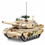 Sembo Block 203111 Chinese Type 15 Light Tank​ - Classic Size Building Blocks