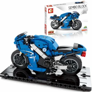 Sembo Block 701102 Yamaha YZF-R1 Blue Sembo Block 701102 Yamaha YZF-R1 Blue