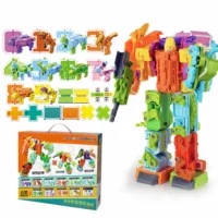 Transformer Dinosaurs Combiners Toys Math Number 0123456789-2 Transformer Dinosaurs Combiners Toys Math Number 0123456789