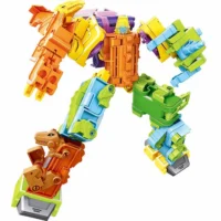 Transformer Dinosaurs Combiners Toys Math Number 0123456789 - 3 Transformer Dinosaurs Combiners Toys Math Number 0123456789 - 3
