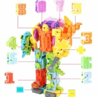Transformer Dinosaurs Combiners Toys Math Numbers 0123456789 - 7 Transformer Dinosaurs Combiners Toys Math Numbers 0123456789 - 7