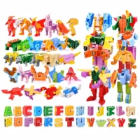 Transformer Combiners Toys Alphabet A to Z, Letters, Animal, Dinosaur Transformer Combiners Toys Alphabet A to Z, Letters, Animal, Dinosaur