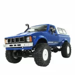 WPL C24-1​ Off Road RC Car(Truck) Toyota Hilux Model Toy - Blue