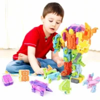 kids playing Transformer Dinosaurs Combiners Toys Math Numbers 0123456789 - 5 kids playing Transformer Dinosaurs Combiners Toys Math Numbers 0123456789 - 5