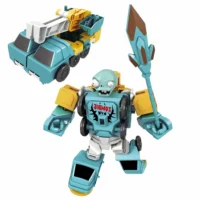 Crane Construction Vehicle And Zombie Transformer Toys Crane Construction Vehicle And Zombie Transformer Toys
