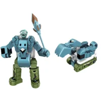 Excavator and Digger Construction Vehicle And Zombie Transformer Toy With Spear Excavator and Digger Construction Vehicle And Zombie Transformer Toy With Spear