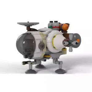 MOC 54631 - Outer Wilds Ship(LEGO Alternative Bricks) 2 MOC 54631 - Outer Wilds Ship(LEGO Alternative Bricks)