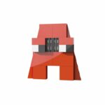 MOC – Letters A Monster Learning Toy - Classic Size Building Blocks