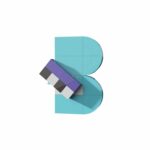MOC – Letters B Monster Learning Toy - Classic Size Building Blocks
