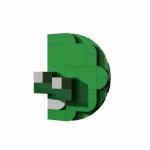 MOC – Letters D Monster Learning Toy - Classic Size Building Blocks