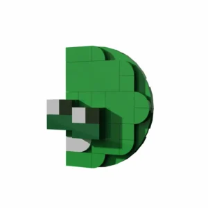 MOC – Letters D Monster(LEGO Alternative Bricks) Learning Toy MOC – Letters D Monster(LEGO Alternative Bricks) Learning Toy