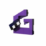 MOC – Letters G Monster Learning Toy - Classic Size Building Blocks