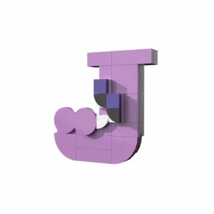 MOC – Letters J Monster(LEGO Alternative Bricks) Learning Toy MOC – Letters J Monster(LEGO Alternative Bricks) Learning Toy