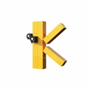 MOC – Letters K Monster(LEGO Alternative Bricks) Learning Toy MOC – Letters K Monster(LEGO Alternative Bricks) Learning Toy