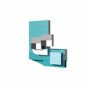 MOC – Letters L Monster(LEGO Alternative Bricks) Learning Toy MOC – Letters L Monster(LEGO Alternative Bricks) Learning Toy