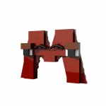 MOC – Letters M Monster Learning Toy - Classic Size Building Blocks