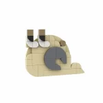 MOC – Letters Q Monster Learning Toy - Classic Size Building Blocks
