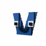 MOC – Letters V Monster Learning Toy - Classic Size Building Blocks