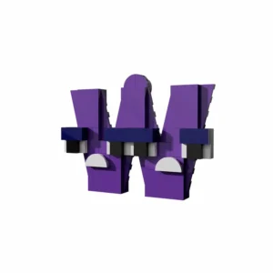 MOC – Letters W Monster(LEGO Alternative Bricks) Learning Toy MOC – Letters W Monster(LEGO Alternative Bricks) Learning Toy