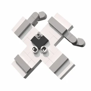 MOC – Letters X Monster(LEGO Alternative Bricks) Learning Toy MOC – Letters X Monster(LEGO Alternative Bricks) Learning Toy