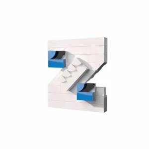 MOC – Letters Z Monster(LEGO Alternative Bricks) Learning Toy MOC – Letters Z Monster(LEGO Alternative Bricks) Learning Toy