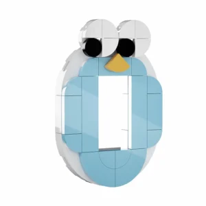MOC – Monster Number 0Zero(LEGO Alternative Bricks), Learning Math Toy MOC – Monster Number 0Zero(LEGO Alternative Bricks), Learning Math Toy