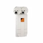 MOC – Monster Number 1/One, Learning Math Toy - Classic Size Building Blocks