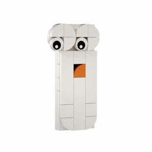 MOC – Monster Number 1One(LEGO Alternative Bricks), Learning Math Toy MOC – Monster Number 1One(LEGO Alternative Bricks), Learning Math Toy
