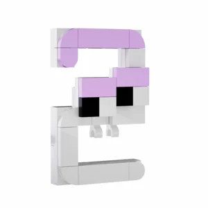 MOC – Monster Number 2Two(LEGO Alternative Bricks), Learning Math Toy MOC – Monster Number 2Two(LEGO Alternative Bricks), Learning Math Toy