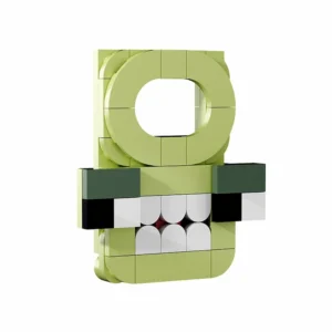MOC – Monster Number 8Eight(LEGO Alternative Bricks), Learning Math Toy MOC – Monster Number 8Eight(LEGO Alternative Bricks), Learning Math Toy