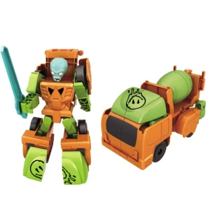 Mixer Construction Vehicle And Zombie Transformer Toy Mixer Construction Vehicle And Zombie Transformer Toy