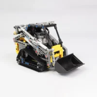 MOC 13349 - RC Technic Compact Tracked Loader(LEGO Alternative Bricks) 2 MOC 13349 - RC Technic Compact Tracked Loader(LEGO Alternative Bricks) 2