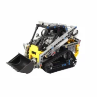 MOC 13349 - RC Technic Compact Tracked Loader(LEGO Alternative Bricks) MOC 13349 - RC Technic Compact Tracked Loader(LEGO Alternative Bricks)