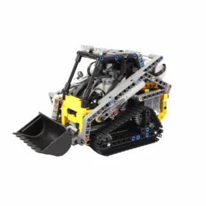 MOC 13349 - RC Technic Compact Tracked Loader(LEGO Alternative Bricks) MOC 13349 - RC Technic Compact Tracked Loader(LEGO Alternative Bricks)