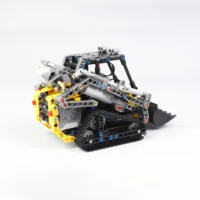 MOC 13349 - RC Technic Compact Tracked Loader(LEGO Alternative Bricks) side 2 MOC 13349 - RC Technic Compact Tracked Loader(LEGO Alternative Bricks) side 2
