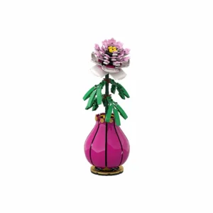 MOC 153192 – Peony Flower(LEGO Alternative Bricks) MOC 153192 – Peony Flower(LEGO Alternative Bricks)