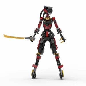 MOC – Ninja Mech Girl (LEGO Alternative Bricks) MOC – Ninja Mech Girl (LEGO Alternative Bricks)