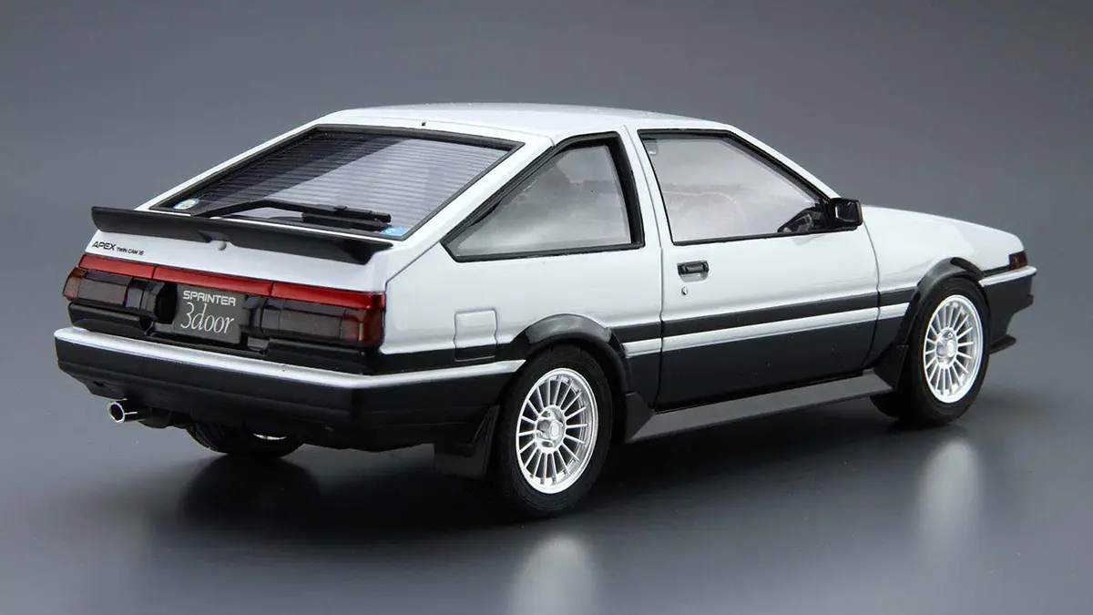 Toyota AE86 Sprinter Trueno from Initial D