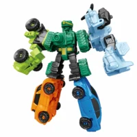 Transformer Combiners Toys, Tank, Sedan, SUV, Tractor, Fighter Jet With Propeller, Car, Vehicle Transformer Combiners Toys, Tank, Sedan, SUV, Tractor, Fighter Jet With Propeller, Car, Vehicle