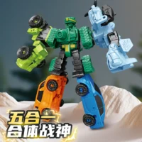 Transformer Combiners Toys, Tank, Sedan, SUV, Tractor, Fighter Jet With Propeller, Car, Vehicle on the mountains Transformer Combiners Toys, Tank, Sedan, SUV, Tractor, Fighter Jet With Propeller, Car, Vehicle on the mountains