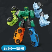 Transformer Combiners Toys, Tank, Sedan, SUV, Tractor, Fighter Jet With Propeller, Car, Vehicle with black background Transformer Combiners Toys, Tank, Sedan, SUV, Tractor, Fighter Jet With Propeller, Car, Vehicle with black background