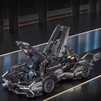 Lamborghini V12 Black LEGO Alternative Bricks inside Lamborghini V12 Black LEGO Alternative Bricks inside