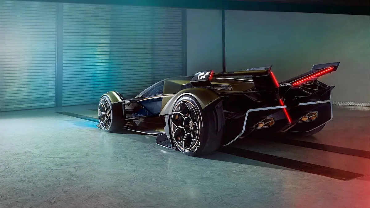 Lamborghini v12 2