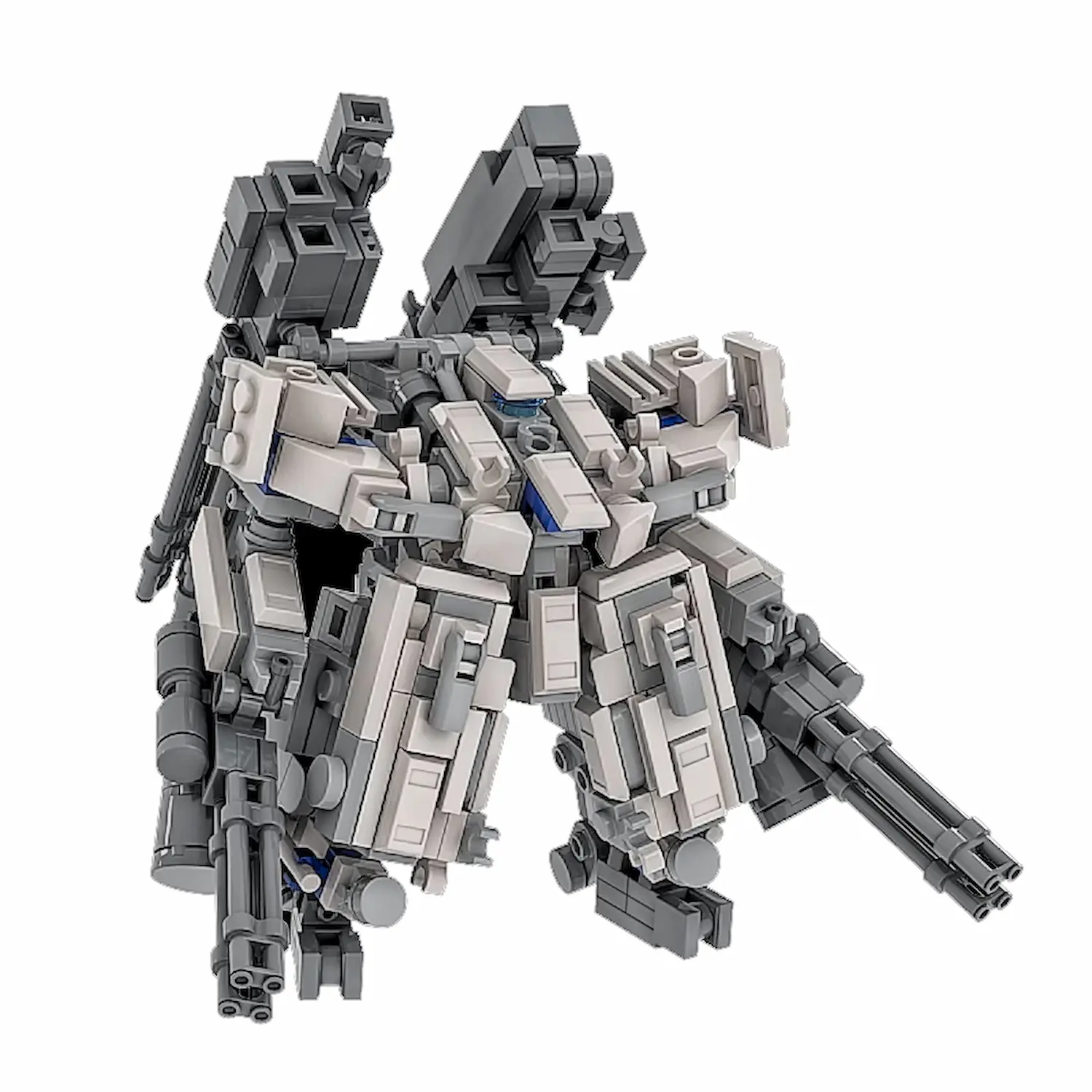 MOC – Military Sci-Fi Mecha LEGO Alternative Bricks 2 MOC – Military Sci-Fi Mecha LEGO Alternative Bricks 2