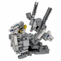 MOC – Military Sci-Fi Mecha LEGO Alternative Bricks 3 MOC – Military Sci-Fi Mecha - Classic Size Building Blocks