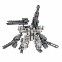 MOC – Military Sci-Fi Mecha LEGO Alternative Bricks 4 MOC – Military Sci-Fi Mecha LEGO Alternative Bricks 4