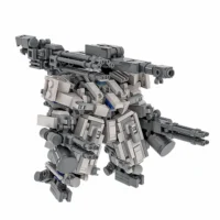 MOC – Military Sci-Fi Mecha LEGO Alternative Bricks 5 MOC – Military Sci-Fi Mecha - Classic Size Building Blocks
