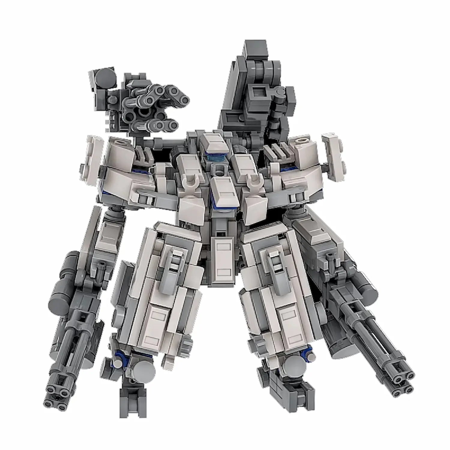 MOC – Military Sci-Fi Mecha LEGO Alternative Bricks MOC – Military Sci-Fi Mecha LEGO Alternative Bricks