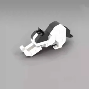 MOC – Stretching Cow Cat-LEGO Alternative Bricks MOC – Stretching Cow Cat(LEGO Alternative Bricks)