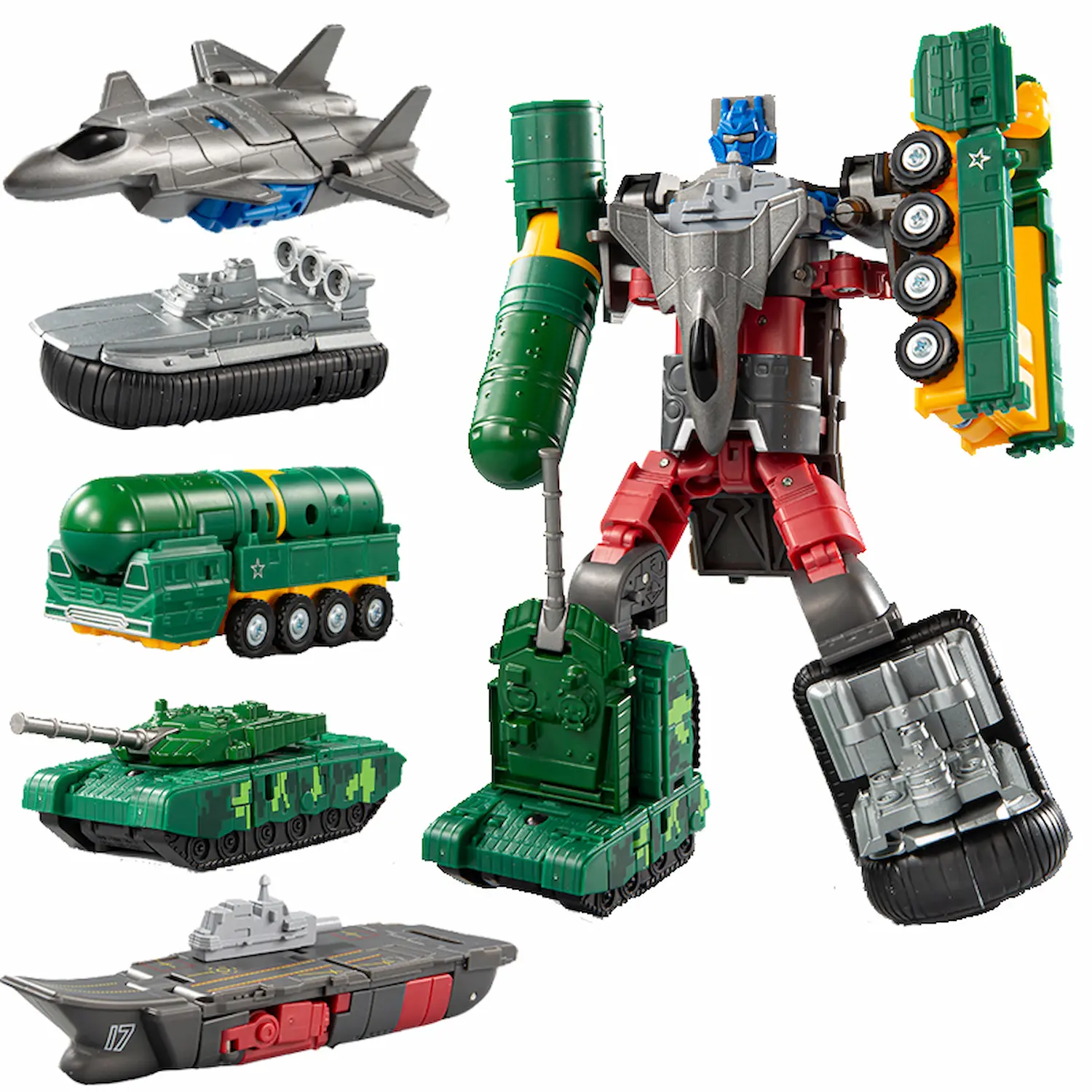 Transformer Combiners​ Toys Chinese Military Vehicles